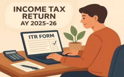Common Mistakes to Avoid During ITR Filing for AY 2025–26